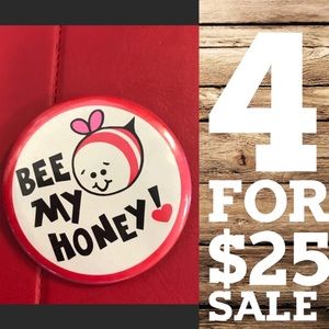 Vintage Jewelry - Valentine Bee π My Honey π― Pin Vintage Jewelry - Valentine Bee π My Honey π― Pin